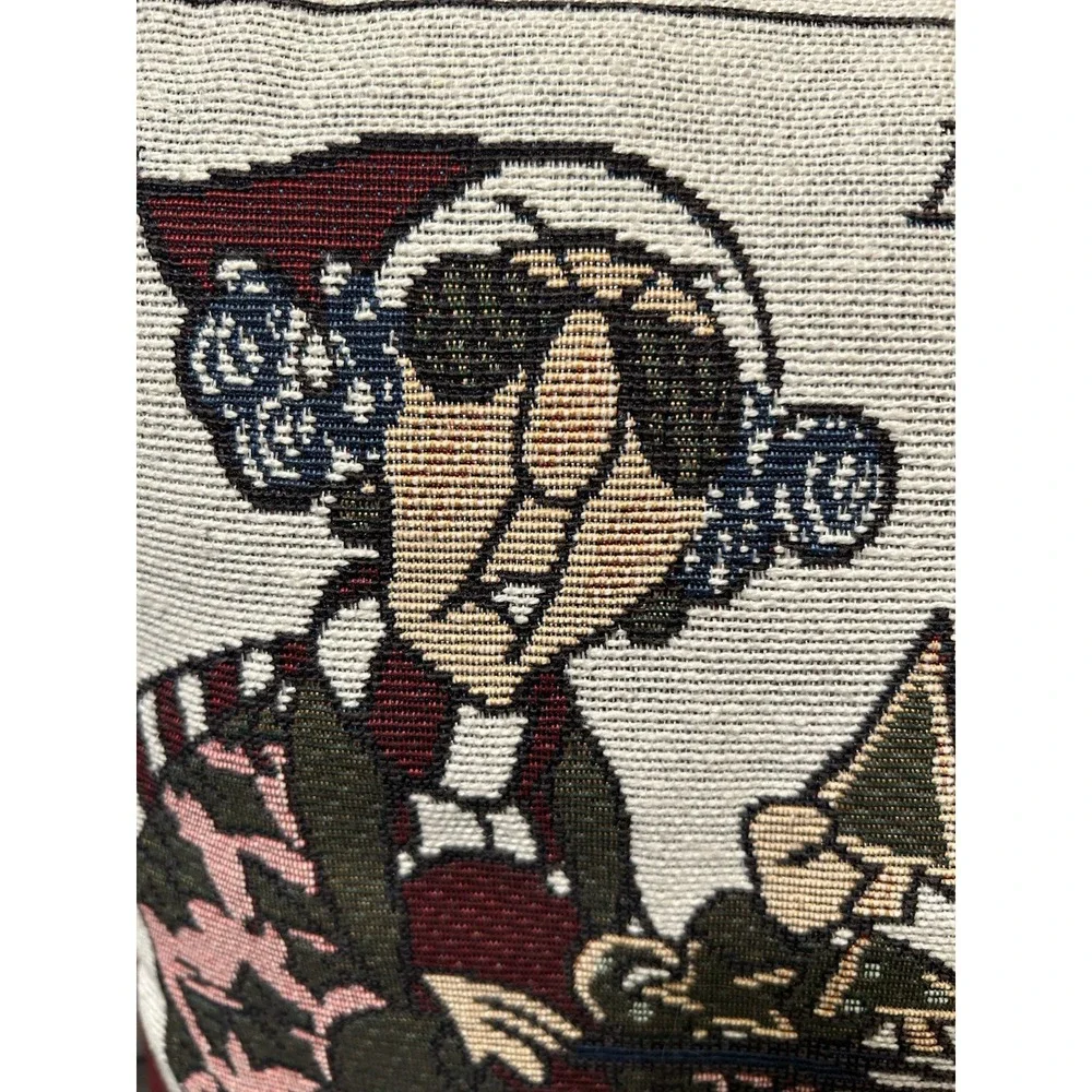 Maxine Tapestry Pillow Shoebox Hallmark classic Christmas‎ miracle throw pillow